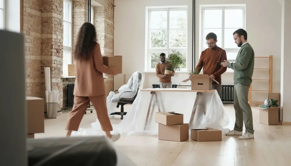 Office relocation specialists